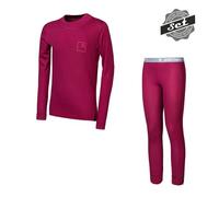 Ensemble junior T-shirt manches longues + caleçon Sensor DOUBLE FACE SET LOGO UP lilla 160