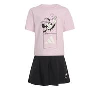adidas Fille Disney Minnie Mouse Set Track_Suit, clear pink/off white, 4-5 Years