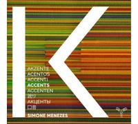 Ensemble K et Simone Menezes – Accents – CD – Harmonia Mundi