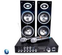 Ensemble karaoké 80W USB BLUETOOTH LTC STAR3-WM G