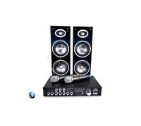 LTC Ensemble karaoké STAR3-WM 80W USB Bluetooth