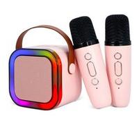 Ensemble Karaoké Avec Micro Rose - Inovalley Multicouleur Rose
