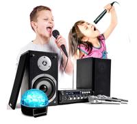 ensemble karaoké ltc star4, amplificateur 2x75w, 2 enceintes, 2 micros chant, usb bluetooth, jeu de lumière ball6 https://www.fnac.com/mp45721045/ensemble-karaoke-ltc-star4-amplificateur-2x75w-2-enceintes-2-micros-chant-usb-bluetooth-jeu-de-lumiere-ball6/w-4?oref=d1445359-4d82-4a75-a106-90d19c17f116