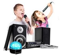 ensemble karaoké ltc star4, amplificateur 2x75w, 2 enceintes, 2 micros chant, usb bluetooth, jeu de lumière ball6 https://www.fnac.com/mp45721045/ensemble-karaoke-ltc-star4-amplificateur-2x75w-2-enceintes-2-micros-chant-usb-bluetooth-jeu-de-lumiere-ball6/w-4?oref=d1445359-4d82-4a75-a106-90d19c17f116