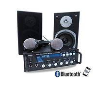 Ensemble karaoké STAR4 ampli 2x75W +2 HP + 2 micros