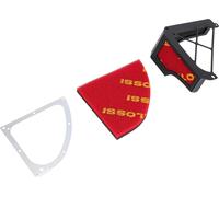 Ensemble: Kit de conversion de filtre à air de tuning Malossi - pour Simson S50, S51, S53, S70, S83