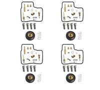 ensemble Kit De Réparation Carburateur Moto Rebuild Seal Float Valve Pilot Screws Pour ST1100 SC26 1990 1991-2000 ST 1100(Style D)