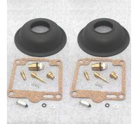 ensemble Kit De Réparation Carburateur Pièces Système D'alimentation Moto Pour Y&amaha Pour Virago 1100 XV1100 1988 1989-1999 XV750(Style 1)
