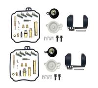 ensemble Kit De Réparation Carburateur Pour Y&amaha Pour V-star Pour Dragstar XVS650 Carb Float Diaphragm Aircut Throttle Screw Set(Style 3)