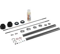 Ensemble : Kit de réparation de fourche complet, ressort de compression renforcé 3,4mm - pour Simson SR50, SR80