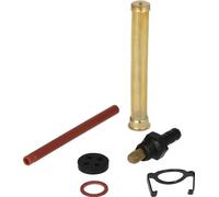 Ensemble : Kit de réparation pour robinet d'essence DDR (Ø16mm, sans sac d'eau) - pour Simson S50, S51, S53, S70, SR4-1 Spatz, SR4-2 Star, SR4-3 Sperb