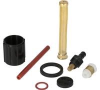 Ensemble : Kit de réparation pour robinet d'essence DDR (Ø18mm, avec sac d'eau) - pour Simson S50, S51, S53, S70, SR4-3 Sperber, SR4-4 Habicht - MZ ES