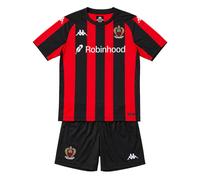 Ensemble Kit Home OGC Nice 26/27 Rouge Enfant Rouge 3Y