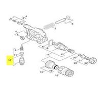 Ensemble Kit Soupape Pour Nettoyeur Haute-pression Karcher - 90011350 G