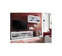 Ensemble Komodee TIVOLI SET3 Espace ouvert Blanc Blanc 35 x 240 x 195 cm