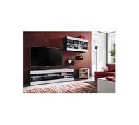 Ensemble Komodee TIVOLI SET3 Espace ouvert Noir Blanc 35 x 240 x 195 cm