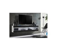 Ensemble Komodee TIVOLI SET4 Espace ouvert Blanc Noir 35 x 200 x 41 cm