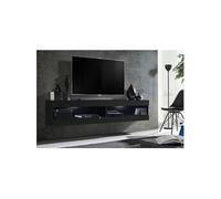 Ensemble Komodee TIVOLI SET4 Espace ouvert Noir Noir 35 x 200 x 41 cm