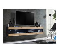 Ensemble Komodee TIVOLI SET4 Espace ouvert Noir Wotan 35 x 200 x 41 cm