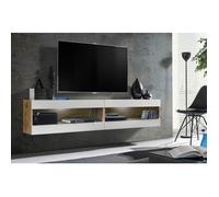 Ensemble Komodee TIVOLI SET4 Espace ouvert Wotan Blanc 35 x 200 x 41 cm