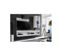 Ensemble Komodee TIVOLI SET5 Espace ouvert Blanc Blanc 35 x 200 x 195 cm