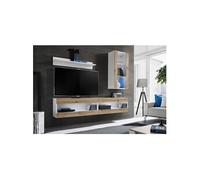 Ensemble Komodee TIVOLI SET5 Espace ouvert Blanc Wotan35 x 200 x 195 cm