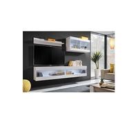 Ensemble Komodee TIVOLI SET6 Espace ouvert Blanc Blanc 35 x 200 x 195 cm