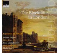 Ensemble la Folia - Blockfloete in London