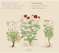 Ensemble La Romanes Al Alva Venid: Secular Music from the Spanish Renaissan (CD)