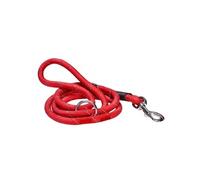 Laisse pour Chien 150 cm avec Collier Réglable 45cm en Corde Résistante