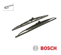 Ensemble Lames D’Essuie-Glace Bosch SuperPlus Twin Spoiler 502S - 500/450 Avant