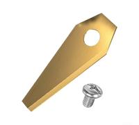 Ensemble Lames Rechange 49mm pour Bosch Ensemble Lames Rechange(1pcs) | Compatible pour bosch Indego, réversible, incluses, lot économique, entretien simplifié