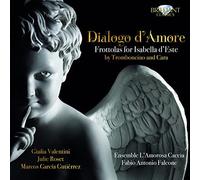 ENSEMBLE LAMOROSA CA - TROMBONCINO CARA DIALOGO D - CD - E4z