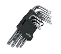 Ensemble Lampa De 9 Clés Torx En Acier Chrome Vanadium Avec Finition En Nickel