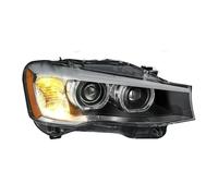 Ensemble Lampe Phares Pour BMW pour X3 pour X4 2015 2016 2017 1 pièces LH ou RH HID/phare xénon Feux Avants Auto(Right Passenger)