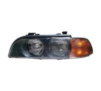 Ensemble Lampe Phares Pour BMW Série 5 E39 1997 - 2003 Pare-choc Avant Clignotant Feu De Conduite Feux Avants Auto(Only Left)