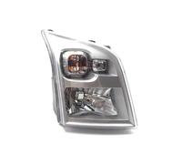 Ensemble Lampe Phares Pour Ford Pour Transit V348 2009 2010 2011 2012 Pare-chocs Avant Lampe Signalisation Conduite Phare Sans Ampoules Feux Avants Auto(Only Left)