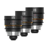 Ensemble Laowa Nanomorph S35 (27,35,50mm) (Ambre) (Cine) Arri PL/EF| ✅Black Friday