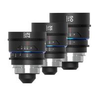 Ensemble Laowa Nanomorph S35 (27,35,50mm) (Bleu) (Cine) Arri PL/EF| ✅Black Friday