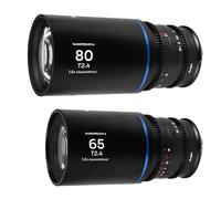 Ensemble Laowa Nanomorph S35 (65mm, 80mm) (Bleu) Fuji X| ✅Black Friday