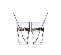 Ensemble Latte Macchiato Leonardo Solo 0,4 L 4 pièces