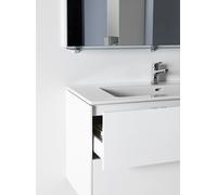 Ensemble Laufen PRO S Lavabo, meuble sous-lavabo Base, 2 tiroirs, 1 trou 1000x610mm Blanc Mat