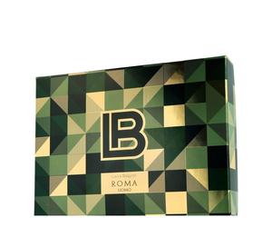 Ensemble Laura Biagiotti Roma Uomo - EDT 75 ml, gel douche gel douche 2 x 50 ml