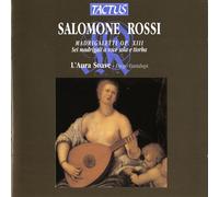 Rossi Salomone – Madrigaletti Op. XIII – Tactus