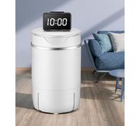 Ensemble lave-linge et essorage portable 2 en 1 pour espaces de vie compacts