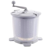 Ensemble lave-linge portable et essoreur à main - Solution compacte non électrique pour le camping, les camping-cars, les appartements et l'utilisation d'urgence