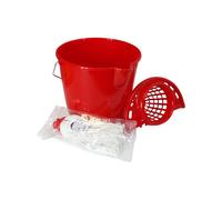 ENSEMBLE LAVE SOLS 3 PIECES SEAU FRANGE ESSOREUR