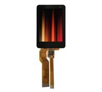 Ensemble LCD Tactile numériseur Complet de Rechange, Compatible avec GoPro | Avec rétroéclairage. Pour Hero5 Black, Hero6 Black, Hero7 Black, Hero8 Black.(For Hero5 Black)