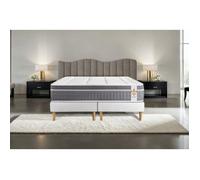 Ensemble Le Trente 180 x 200 cm double sommiers Blanc