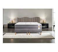 Ensemble Le Trente 180 x 200 cm double sommiers Gris